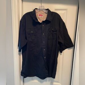 Wrangler Mens XXL Button Down Shirt